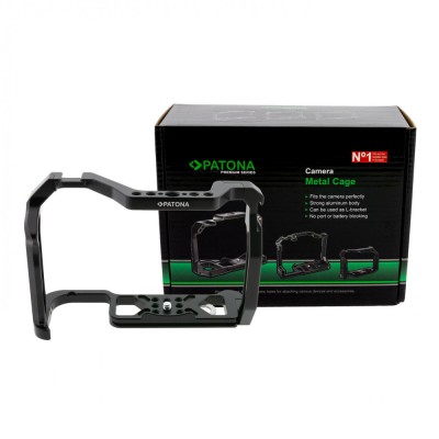 Patona Premium cage pentru Canon EOS-R6 Mark II - 1427 foto