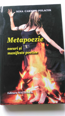 Metapoezie Eseuri si manifeste poetice - Nina Carmen Polacek (5+1)4 foto
