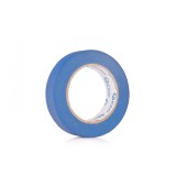 Banda de mascare din hartie cu protectie UV, albastru, 25 mm x 50 m, Geko G66371