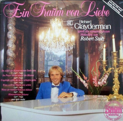 Vinil Richard Clayderman &amp;ndash; Ein Traum Von Liebe (VG+) foto