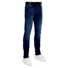 Blugi barbati slim bleumarin BL007