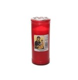 Candela din plastic, Maica Domnului si Iisus Hristos, T50