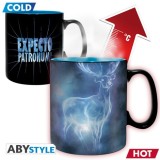 Cana termosensibila Harry Potter Patronus 460 ml, Abysee Corp