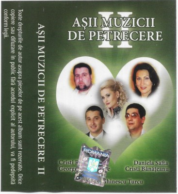 Casetă audio Așii Muzicii De Petrecere II, original foto