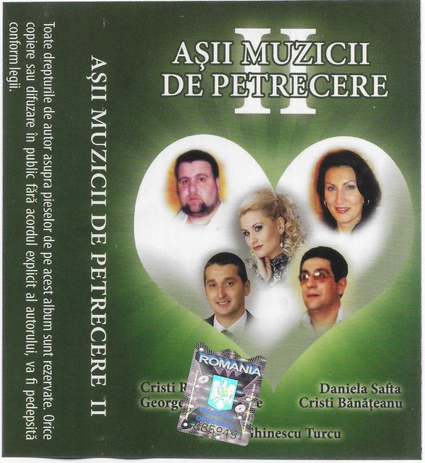 Casetă audio Așii Muzicii De Petrecere II, original