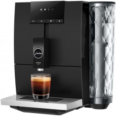 Espressor automat Jura ENA 4 Full Metropolitan Black EB, 1450 W, 15 bar, 1.1 l, recipient boabe 125 g, 4 bauturi, pregatit WiFi, afisaj cu simboluri,