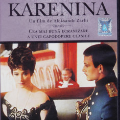 DVD Film de colectie: Anna Karenina ( subtitrare limba romana; ca nou )