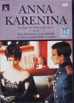 DVD Film de colectie: Anna Karenina ( subtitrare limba romana; ca nou ) foto