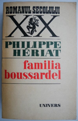 Familia Boussardel &amp;ndash; Philippe Heriat foto