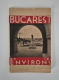Carte veche Ghid Bucuresti Bucarest et ses environs A Badauta Al Cicio Pop Carte in limba franceza Lipsa portet lipsa harta
