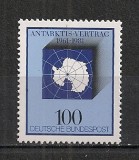 Germania.1981 20 ani Tratatul asupra Antarcticii MG.508, Nestampilat