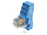 Releu interfață 24VDC, 4PDT, 15A