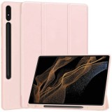 Husa pentru Samsung Galaxy Tab S8 Ultra - Techsuit Flex Trifold - Pink