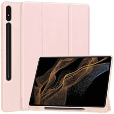 Husa pentru Samsung Galaxy Tab S8 Ultra - Techsuit Flex Trifold - Pink