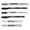 Set panze ferastrau pendular 6 buc. GRAPHITE 57H754 HardWork ToolsRange