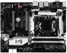 Placa de baza MSI Z170A KRAIT GAMING 3X, Intel Z170, LGA 1151 foto