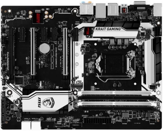 Placa de baza MSI Z170A KRAIT GAMING 3X, Intel Z170, LGA 1151 Placa de baza MSI Z170A KRAIT GAMING 3X, Intel Z170, LGA 1151