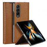 Husa Dux Ducis Bril pentru Samsung Galaxy Z Fold 4 maro