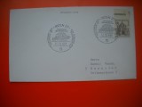 HOPCT PLIC S NR 572 ZBORUL SPRE AMERICA BALON /ZEPPELIN KOLN 1968 GERMANIA -AVION / AVIATIE