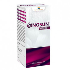 Sirop SinoSun 120 mililitri Sun Wave Pharma