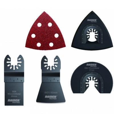 Set rezerve unealta muntifunctionala 10pcs. к-т foto