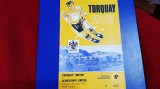 Program Torquay United - Scunthorpe United