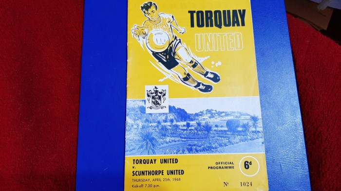 program Torquay United - Scunthorpe United