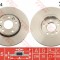 Disc frana RENAULT MEGANE III Hatchback (BZ0) (2008 - 2016) TRW DF6184