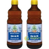 Pachet Ulei din Seminte de In 500ml+500ml