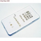 Husa Silicon Ultra Slim Transparenta Microsoft Lumia 640 XL