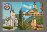 CPIB 17275 CARTE POSTALA - BRASOV BISERICA NEAGRA, SFANTU NICOLAE, CASA SFATULUI