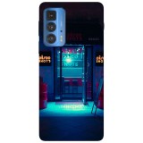 Husa compatibila cu Motorola G100 model Disco Shots, Silicon, TPU, Viceversa, Transparent, Carcasa
