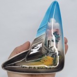 Scrumiera suvenir portelan vintage - "Ricordo di S. Daniele" - Italia