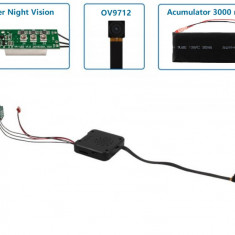 Modul Spion IP,Super Night Vision,Full HD 1920x1080p,WiFi,P2P,Detectie,Rescriere