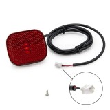 Lumina stop spate trotineta electrica Ninebot seria F și D / Xiaomi Mi4 GO