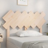 VidaXL Tăblie de pat, 122,5x3x80,5 cm, lemn masiv de pin 819210