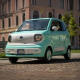 Masina electrica Aigo M1 urbana - autonomie 180 km, 4 locuri, permis B1, Verde Ultimate FactoryBikes