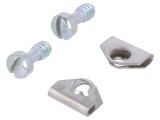 Set șuruburi D-Sub UNC 4-40 AMPLIMITE 5,59mm