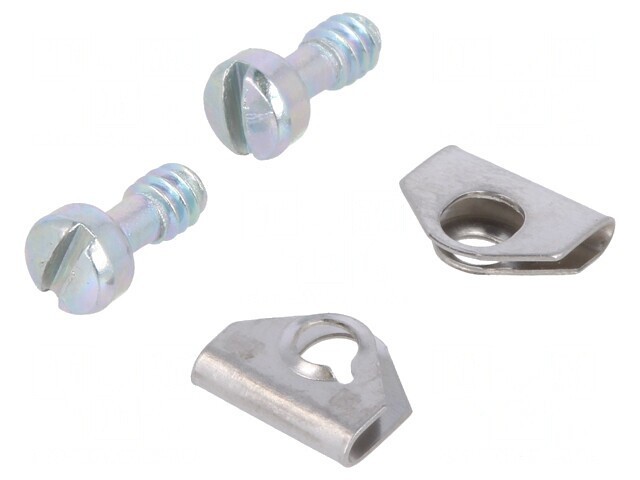Set șuruburi D-Sub UNC 4-40 AMPLIMITE 5,59mm