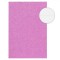 Caiet A5, Glitter Fucsia, 60 File, Copertă Moale, Capsă