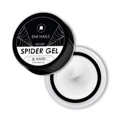 Gel Classic Spider - 2. White, 5ml foto