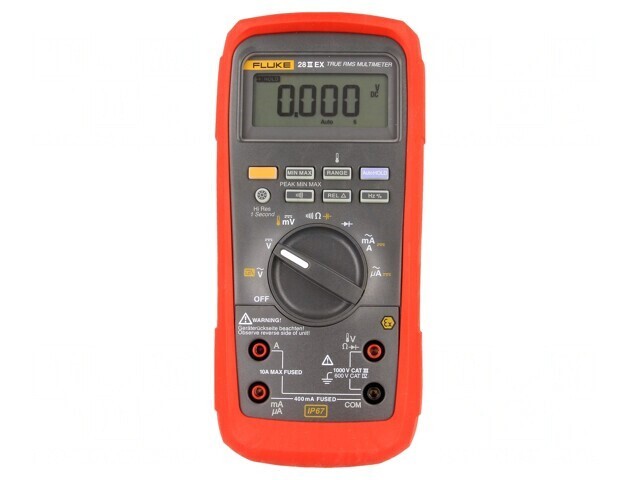Multimetru digital LCD 6000/19999 cu Baragraf 33 segmente