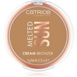 Catrice Melted Sun crema Bronzant&atilde; culoare 020 - Beach Babe 9 g