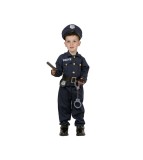 Costum carnaval Politist pentru Copii, Marime 92/104 cm (2-4 ani)