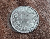 C50 - Moneda foarte veche - Elvetia - 1 franc - 1973, Europa