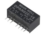 Convertor DC/DC 2W 4.5-9V la 15V/-15V SIP8