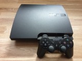 PS3 (Playstation 3) modat HEN 320 GB + 40 jocuri (GTA V, NFS, Spider-Man, Tomb Raider)