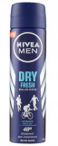 Deodorant Spray Nivea Men Dry Fresh, 150 ml