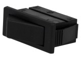 Comutator Rocker Negru SPST 16A/250V 20A/28V