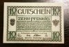 Notgeld Rendsburg - 10 Pfennig 1918